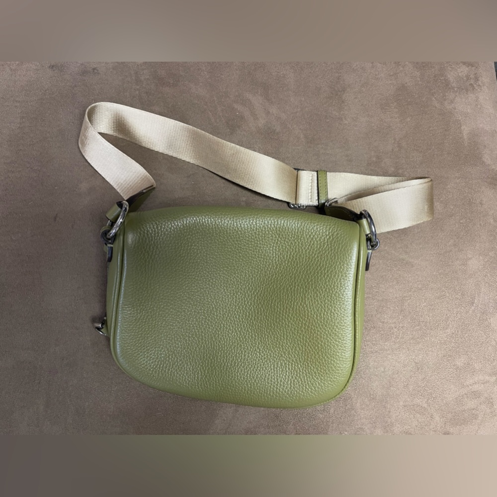 Slater Medium Pebbled Leather Sling Pack - Picture 2 of 8